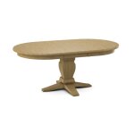 Build Your Own Pedestal Table w/30" H Java Pedestal for Extension Tops - Image 3