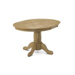 Build Your Own Pedestal Table w/30"H Medium Turned Pedestal for Extension Tops - Image 17