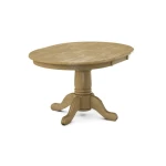 Build Your Own Pedestal Table w/30"H Medium Turned Pedestal for Extension Tops - Image 16