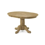 Build Your Own Pedestal Table w/30"H Medium Turned Pedestal for Extension Tops - Image 8