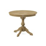 Build Your Own 42" Round Pedestal Table w/ Half Bullnose Edge - Image 35