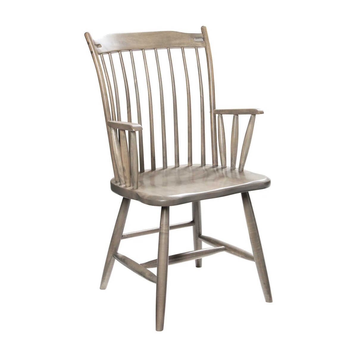 bc3e8e67001f6686282679c08fbee223 Charleston Dining Chairs Arm Chair Leather Seat 13-1392 - Image 1