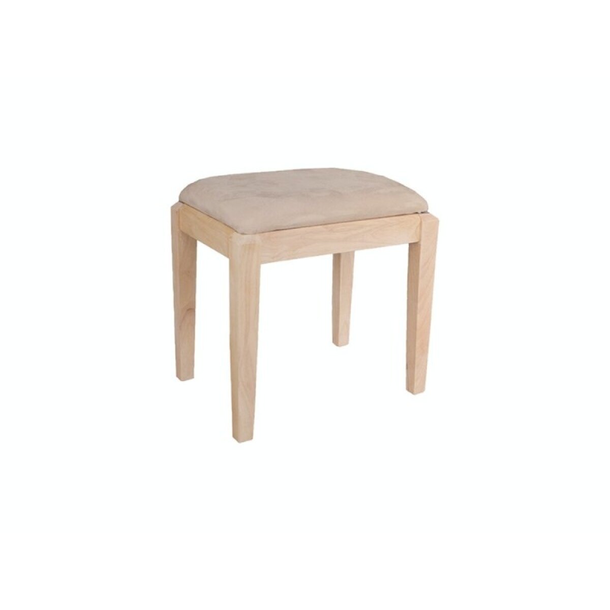 bc689c264ddaadec70d4a2ac1227097e Upholstered Vanity Bench - Image 1