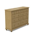 Cottage 10-Drawer Dresser - Image 35