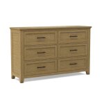 Sanibel 6-Drawer Dresser