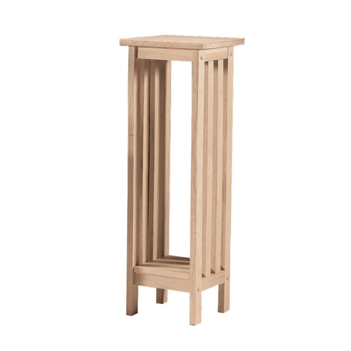 bcd8a5af82e6364a726f3d0855f1da77 36" Mission Plant Stand - Image 1
