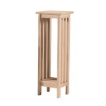 36" Mission Plant Stand