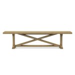 Alexa Trestle Bench Top & Base - BE-172TB - Image 5