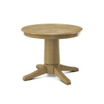 Build Your Own Pedestal Table w/ 30"H Transitional Pedestal for Solid Tops - Image 29