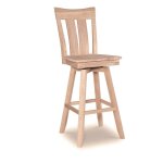 30''Ava Swivel Bar Stool