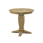 Build Your Own Pedestal Table w/ 36"H Java Gathering Pedestal for Solid Tops - Image 33
