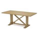 Alexa Trestle Solid Table Top and Base - T-17236TA - Image 8