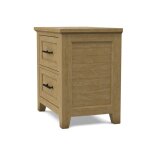 Sanibel 2-Drawer Nightstand - Image 12
