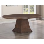 Vaughn 5-piece 60-96″ W/2-18 Leaves Dining Set, Coffee & Black Finish - Image 27