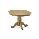 Build Your Own Pedestal Table w/30"H Medium Turned Pedestal for Extension Tops - Image 12