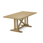 Alexa Trestle Solid Table Top and Base - T-17236TA - Image 17