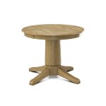 Build Your Own Pedestal Table w/ 30"H Transitional Pedestal for Solid Tops - Image 36