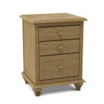 Cottage 3-Drawer Nightstand - Image 3