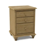 Cottage 3-Drawer Nightstand - Image 2