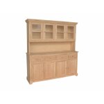 4 Door Hutch (shown w/B-4)