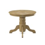 Build Your Own Pedestal Table w/ 30"H Turned Pedestal for Solid Tops - Image 23