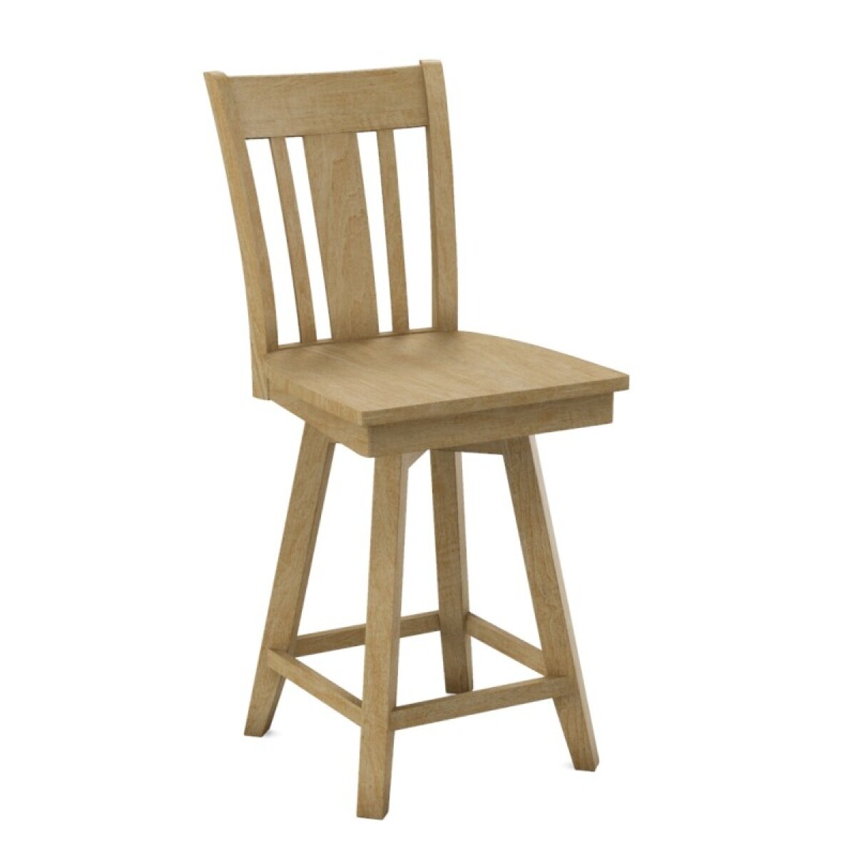 c62e0c7b731bfa48a48618ba60b692de 24'' San Remo Swivel Counter Stool - Image 1