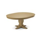 Build Your Own Pedestal Table w/ 54" x 72" Butterfly Leaf Extension Top w/Half Bullnose Edge - Image 36