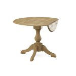 Build Your Own Pedestal Table w/ 42"Dropleaf Top - Image 7
