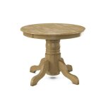 Build Your Own Pedestal Table w/ 30"H Turned Pedestal for Solid Tops - Image 17