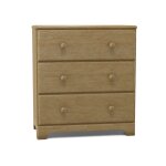 Jamestown 3-Drawer Chest - Image 4