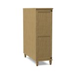 Farmhouse Chic Sliding Door Chest - Image 30