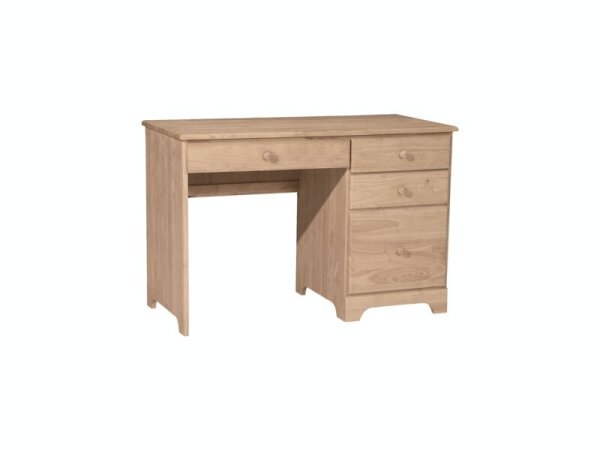 Jamestown 4-Drawer Desk