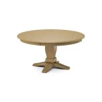 Build Your Own Pedestal Table w/ 60" Round Tabletop w/Reverse Bevel Edge - Image 16