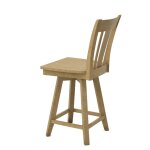 24'' San Remo Swivel Counter Stool - Image 17
