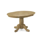 Build Your Own Pedestal Table w/30"H Medium Turned Pedestal for Extension Tops - Image 17