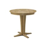 Build Your Own Pedestal Table w/ 36"H Verona Pub Pedestal for Solid Tops - Image 20