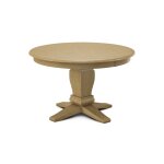 Build Your Own Pedestal Table w/ 48" Round Tabletop w/Half Bullnose Edge - Image 19