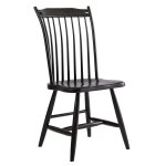Charleston Dining Chairs Side Chair Reclaimed Barnwood Seat 13-1371