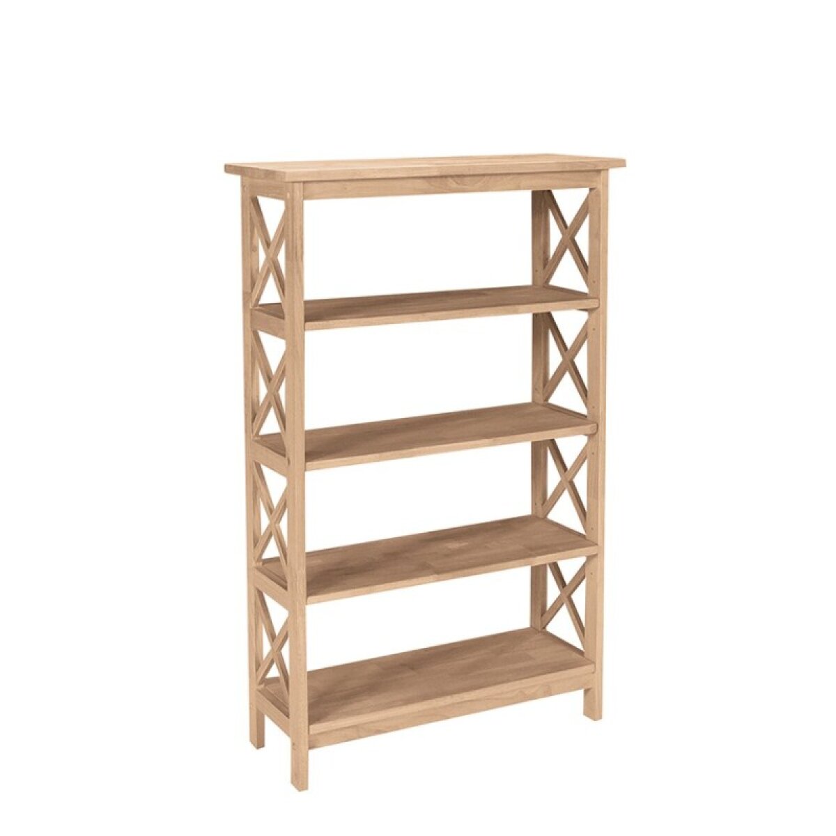 cb3b6b81461b63f2af910407fc170295 48" X-Sided Bookcase - Image 1