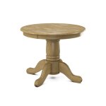 Build Your Own Pedestal Table w/30"H Medium Turned Pedestal for Solid Tops - Image 15