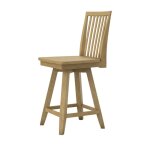 24'' Mission Swivel Counter Stool - Image 11