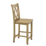 24'' Double XX Back Counter Stool - Image 34