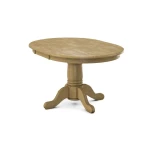 Build Your Own Pedestal Table w/30"H Medium Turned Pedestal for Extension Tops - Image 28