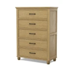 Vista Bedroom 5-Drawer Chest - Image 7