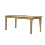 Solid Table Top w/ Shaker Legs - Image 9