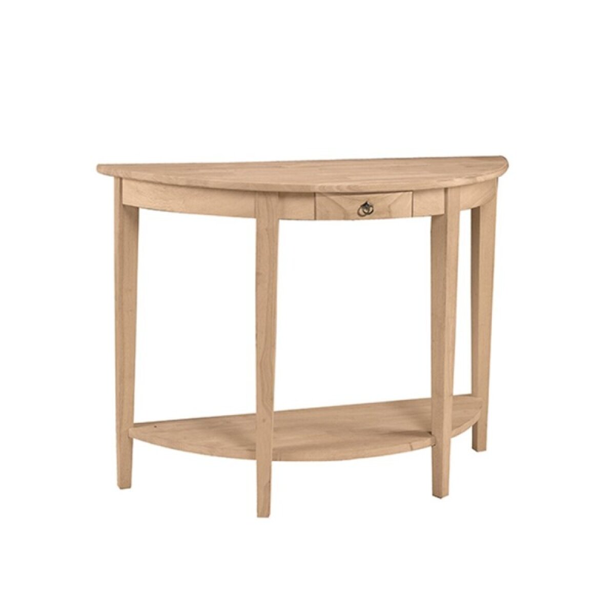 ce37973e2574a071483557920e39bf9d Half Moon Console Table - Image 1