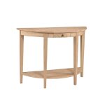 Half Moon Console Table
