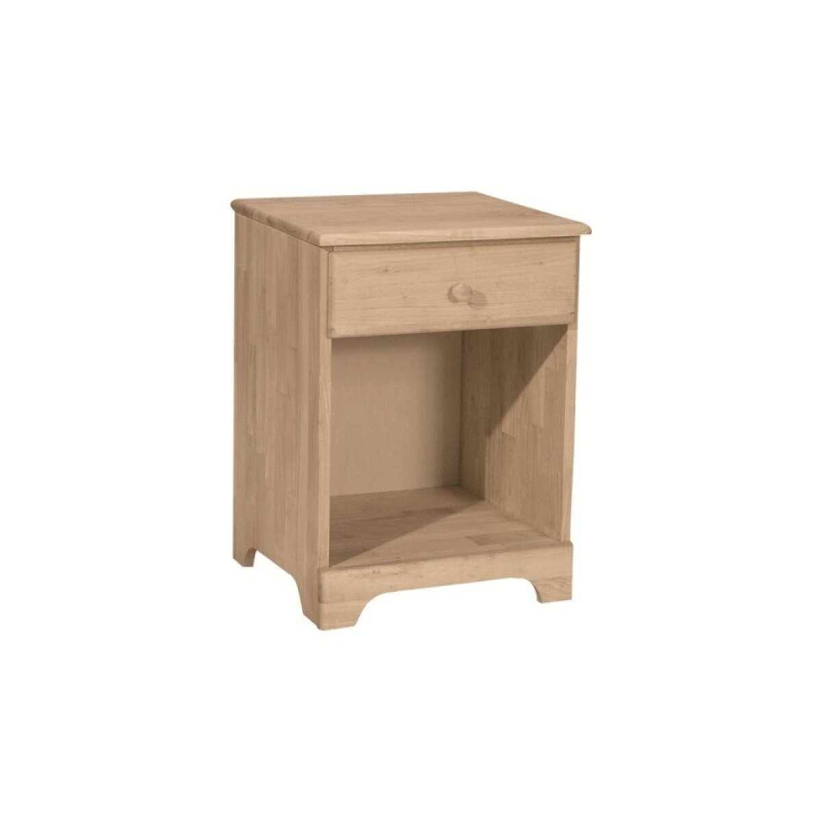 ce90fe5d755ad5eace512bdb85e2cc23 Jamestown 1-Drawer Night Stand - Image 1