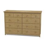 Lancaster 10-Drawer Dresser - Image 6
