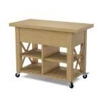 X-Side Kitchen Island - Image 26